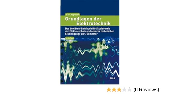 gert hagmann grundlagen der elektrotechnik pdf